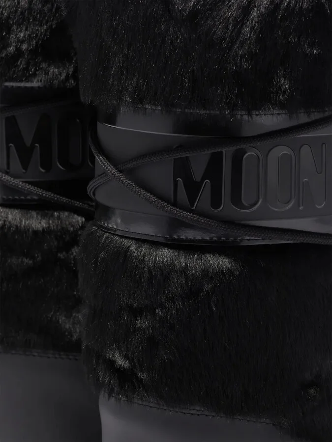 Icon faux-fur snow boots - Image 3