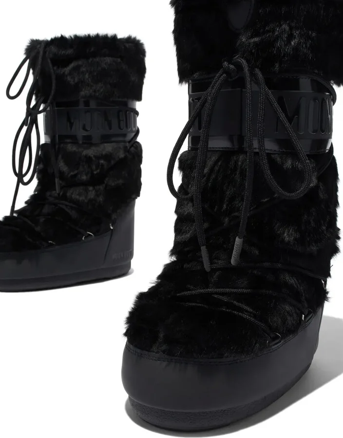 Icon faux-fur snow boots - Image 4
