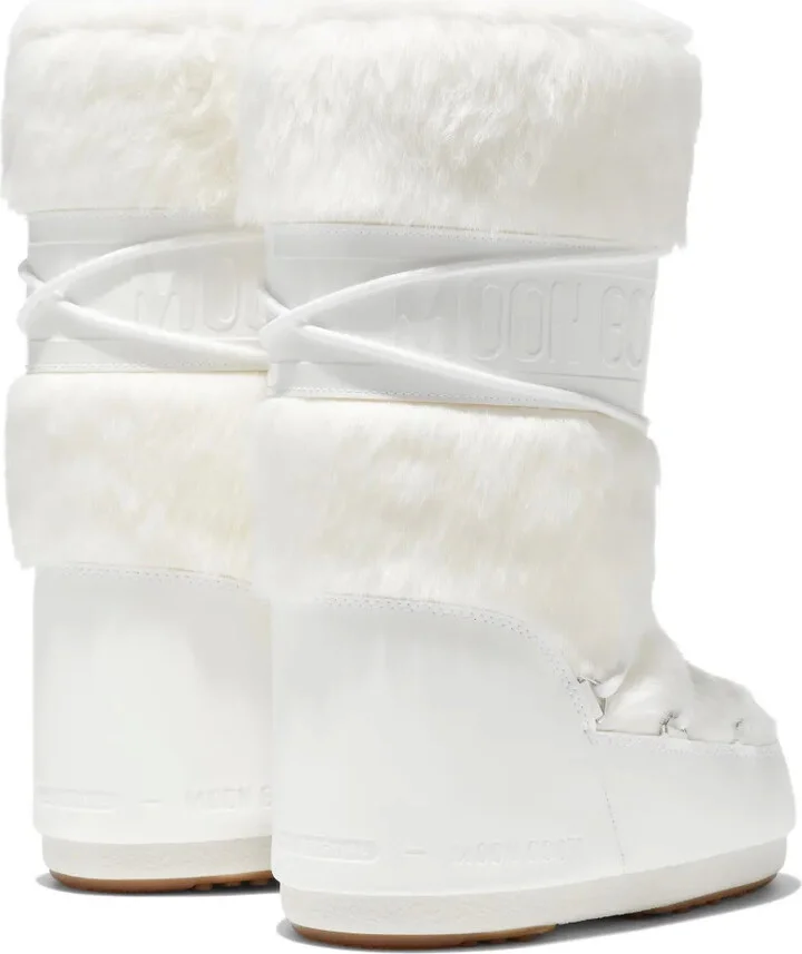 Icon faux-fur snow boots - Image 2