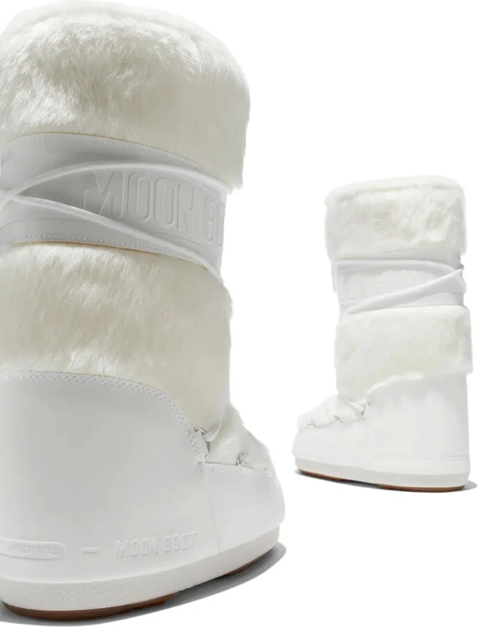Icon faux-fur snow boots - Image 4