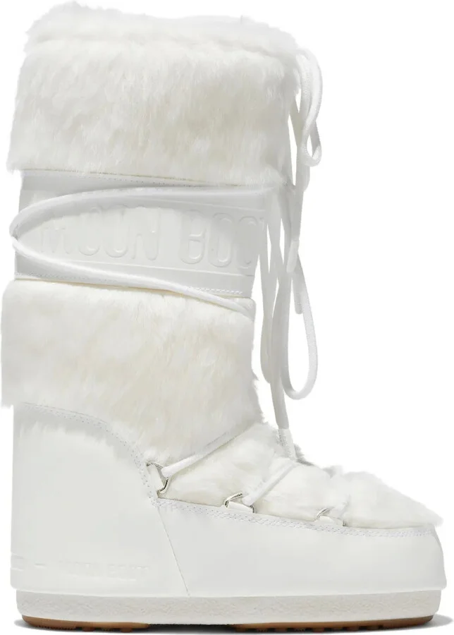 Icon faux-fur snow boots