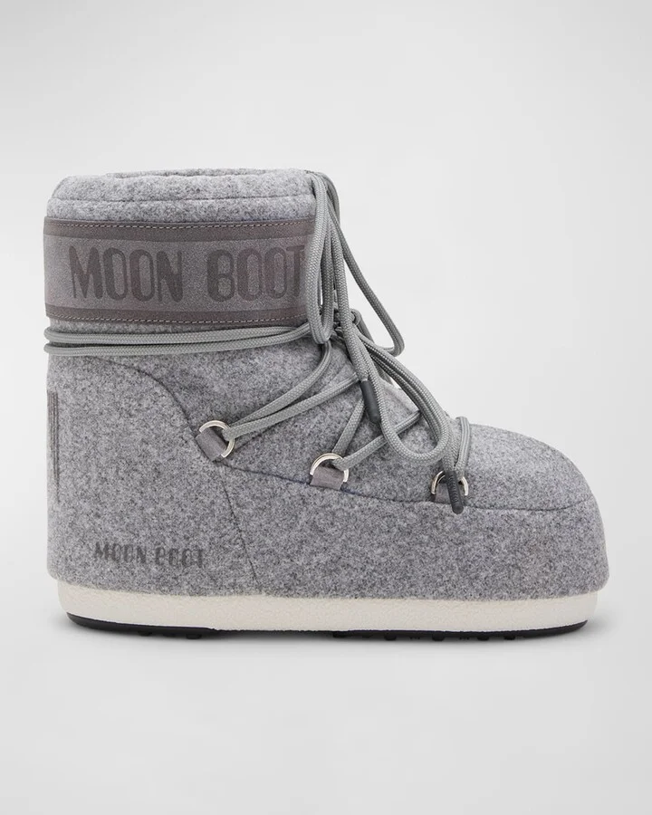 Icon Felt Ankle Snow Boots