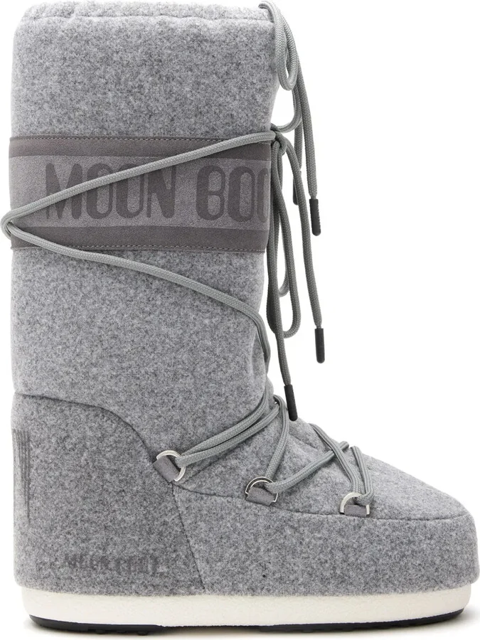 Icon felted boots