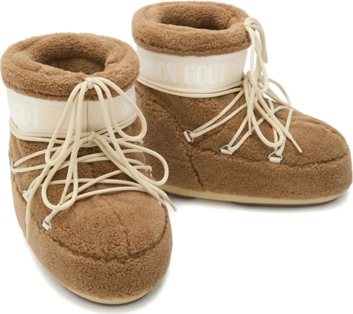 Icon fleece low boots - Image 3