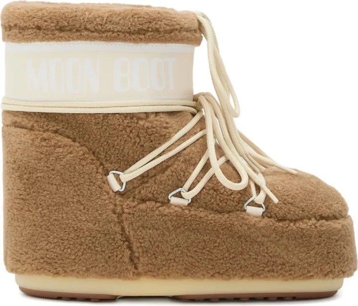 Icon fleece low boots