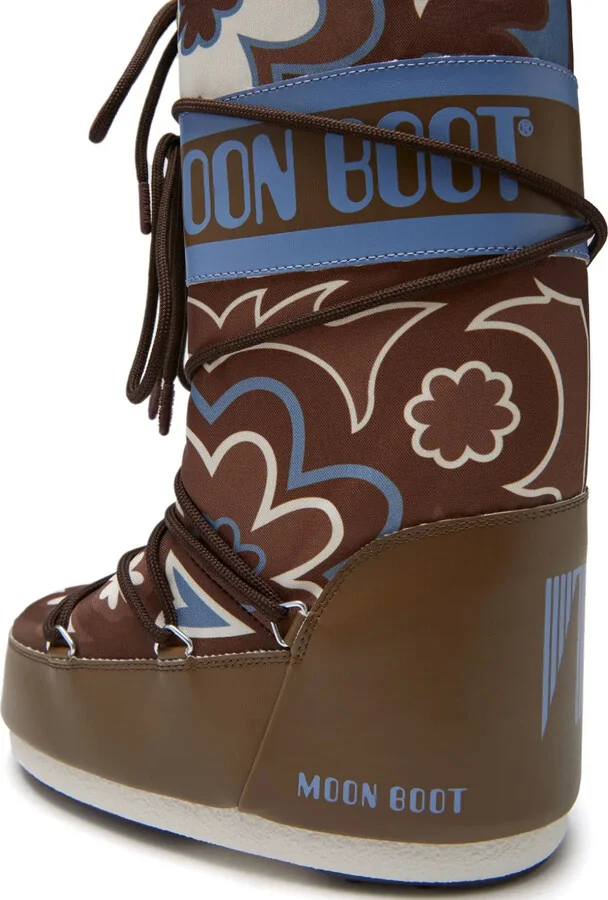 Icon floral-print boots - Image 2
