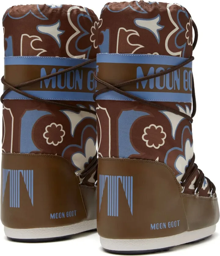 Icon floral-print boots - Image 3