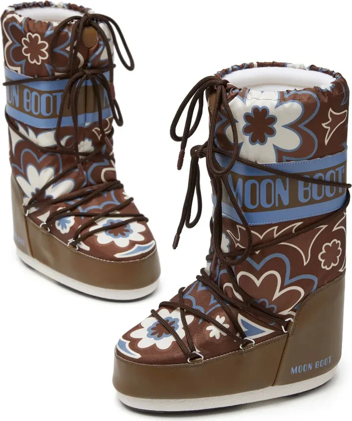 Icon floral-print boots - Image 4