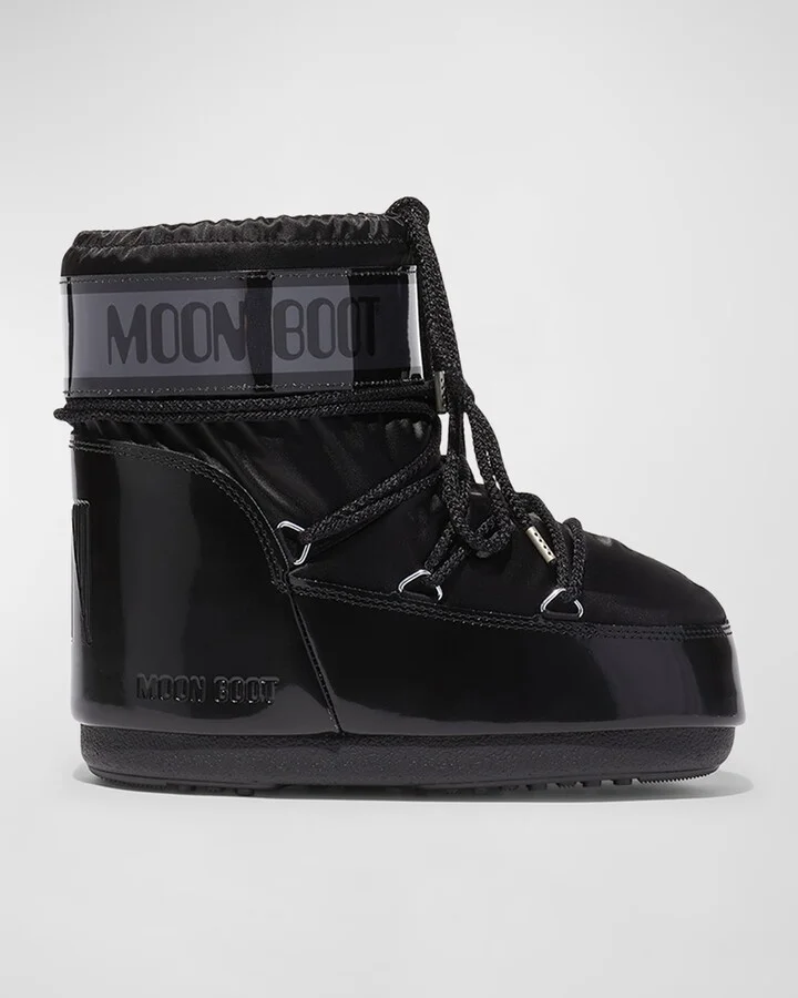 Icon Glance Nylon Ankle Snow Boots