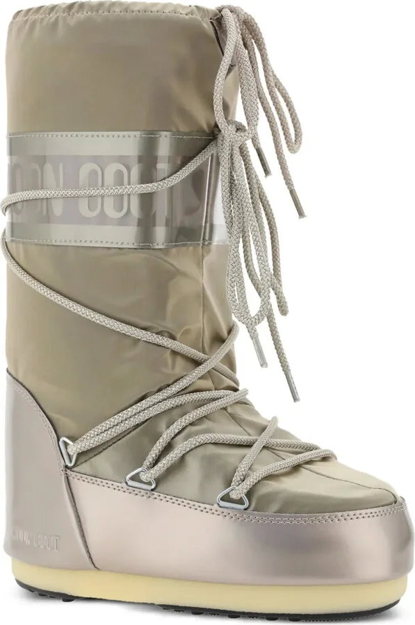 Icon Glance satin snow boots - Image 2