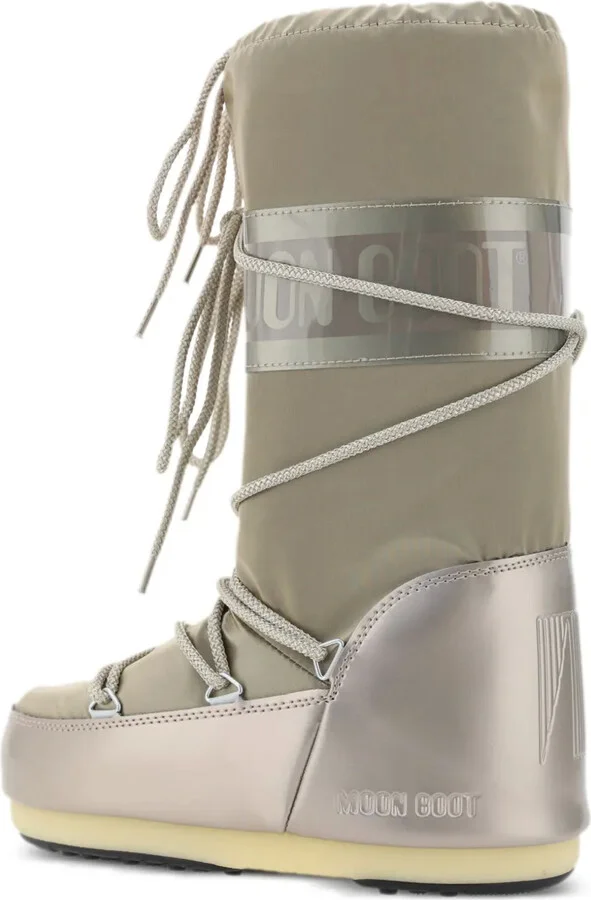Icon Glance satin snow boots - Image 3
