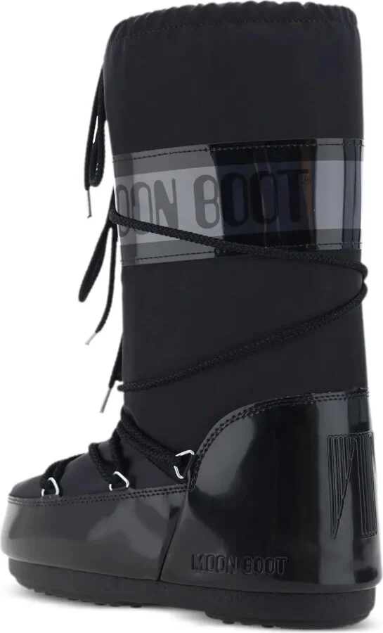 Icon Glance satin snow boots - Image 3