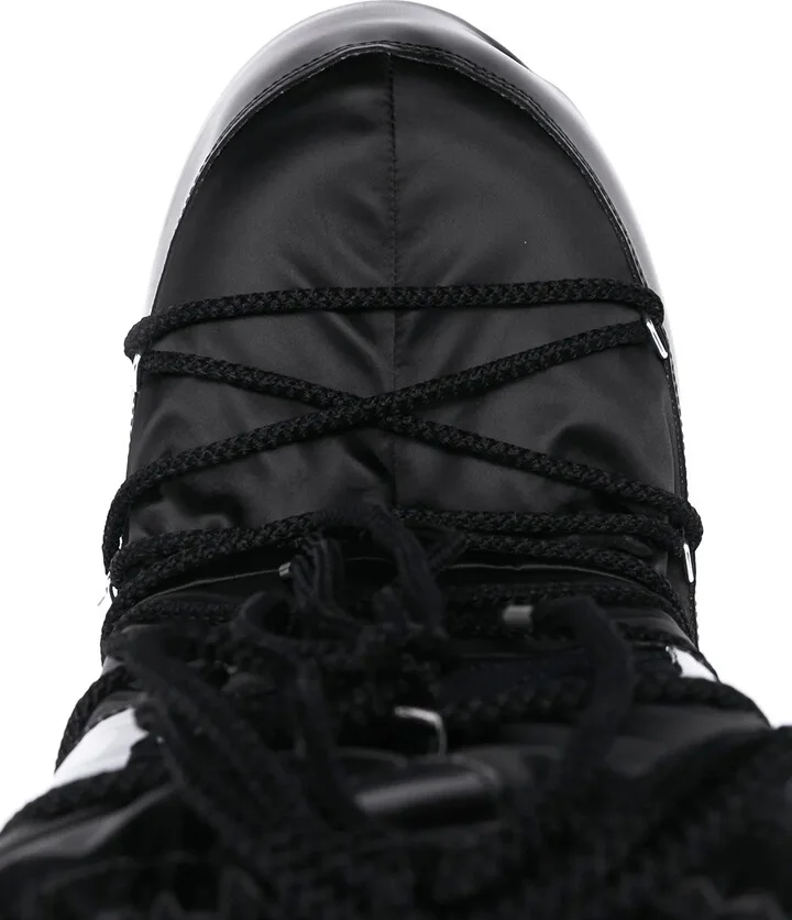 Icon Glance satin snow boots - Image 4
