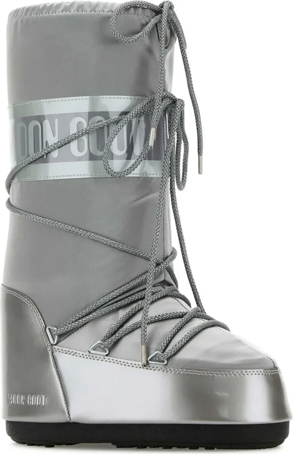 Icon Glance satin snow boots - Image 2