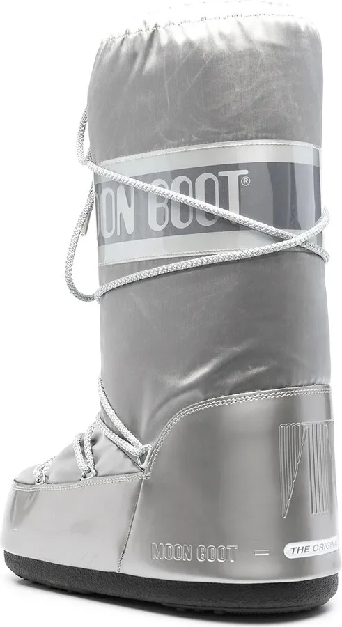 Icon Glance satin snow boots - Image 3