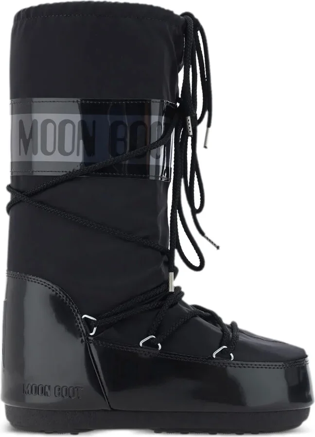 Icon Glance satin snow boots