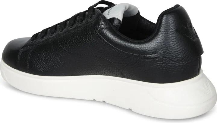 Icon Grain Black Sneakers - Image 3