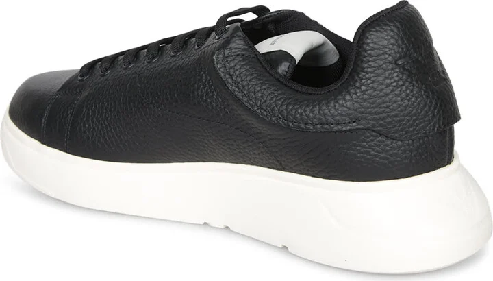 Icon Grain Black Sneakers - Image 3