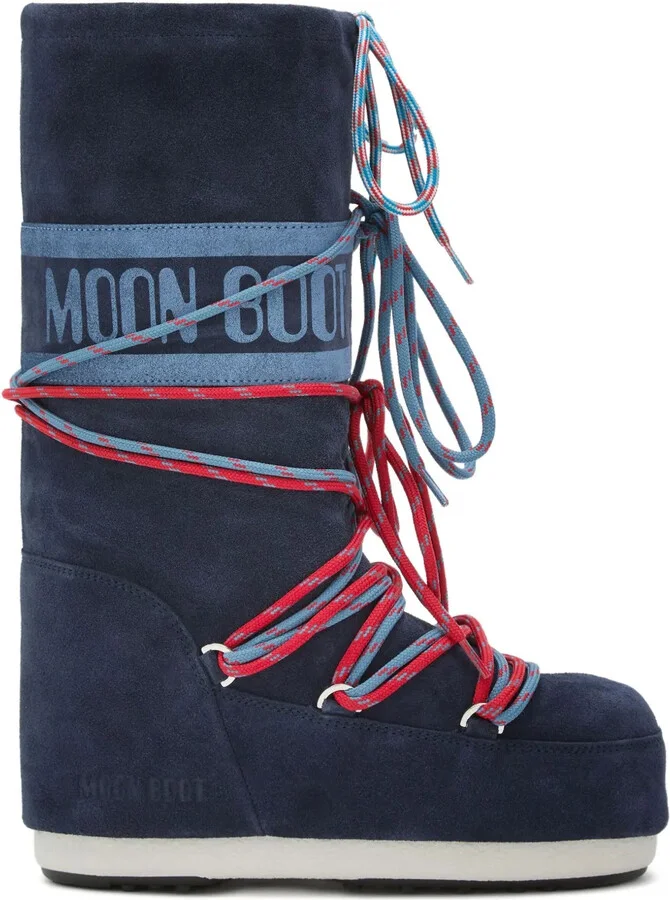 Icon lace-up boots