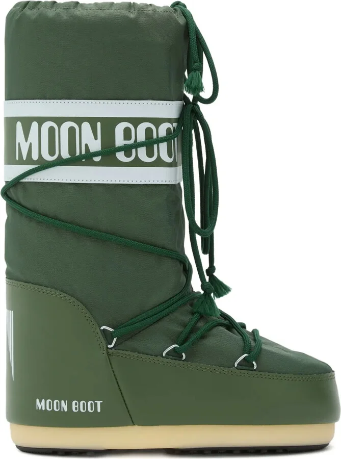 Icon lace-up padded boots