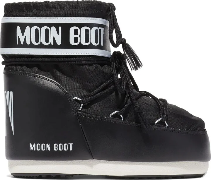 Icon logo-detail lace-up boots