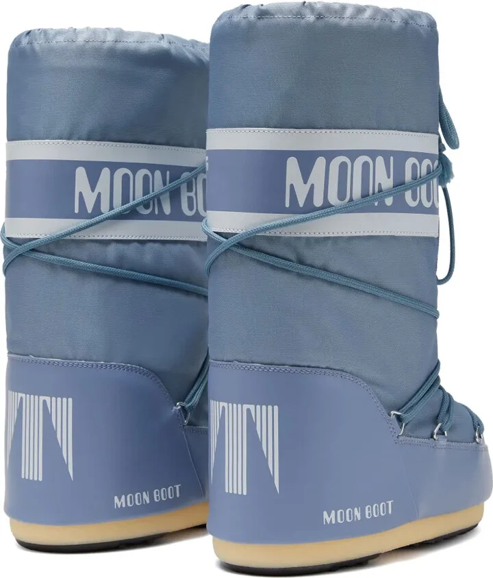 Icon logo-print boots - Image 3
