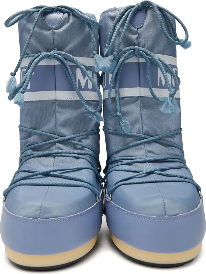 Icon logo-print boots - Image 4