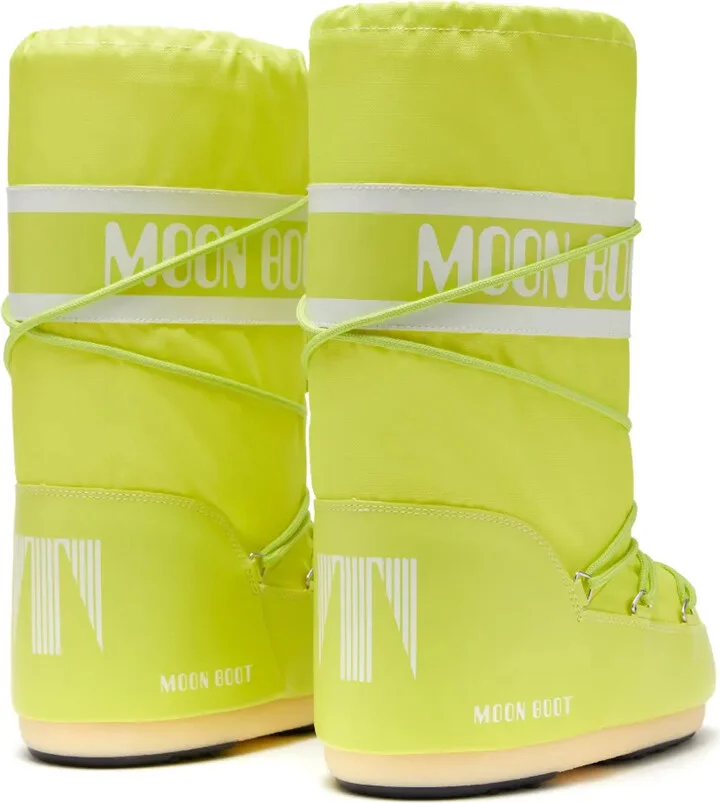 Icon logo-print boots - Image 3