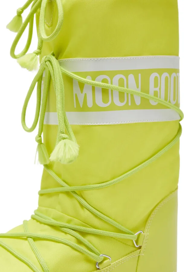 Icon logo-print boots - Image 4