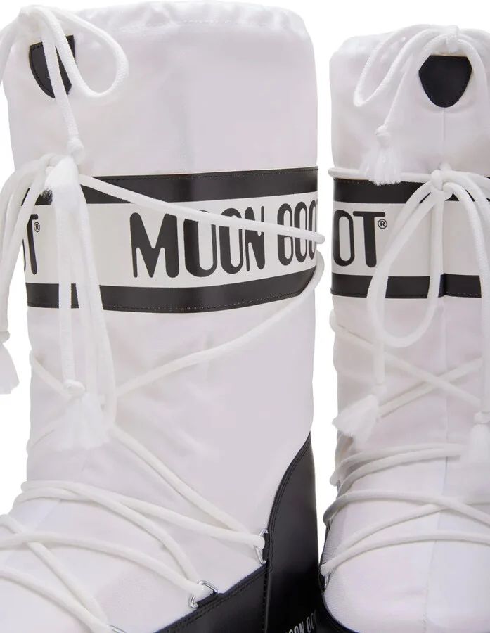 Icon logo-print boots - Image 2