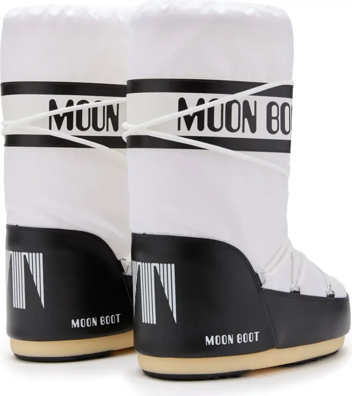 Icon logo-print boots - Image 3