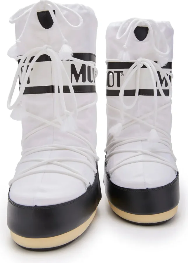 Icon logo-print boots - Image 4