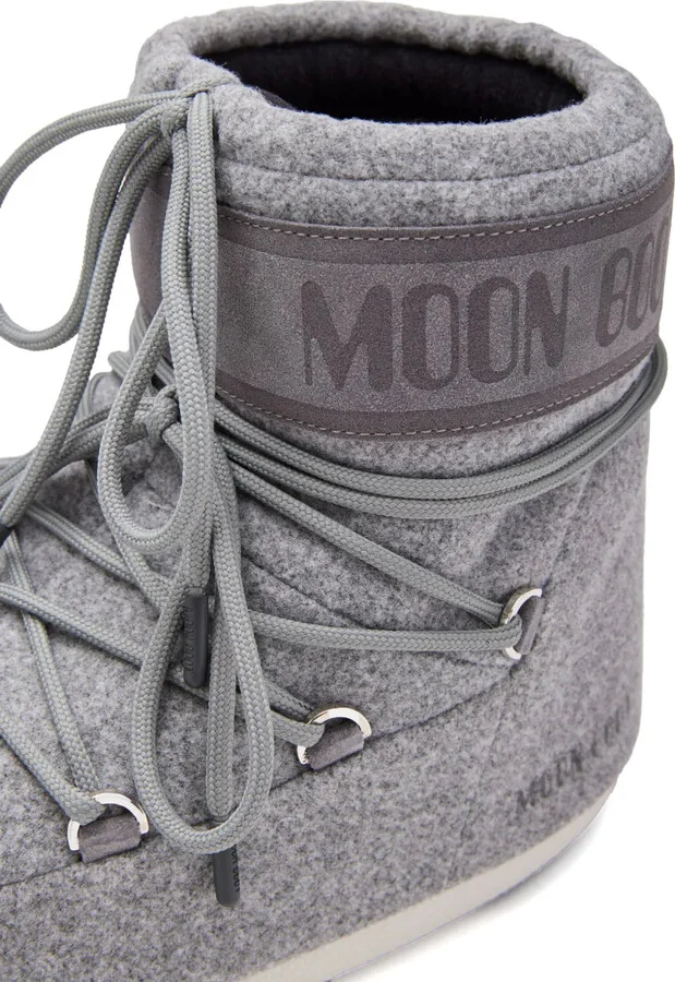 Icon logo-print boots - Image 2