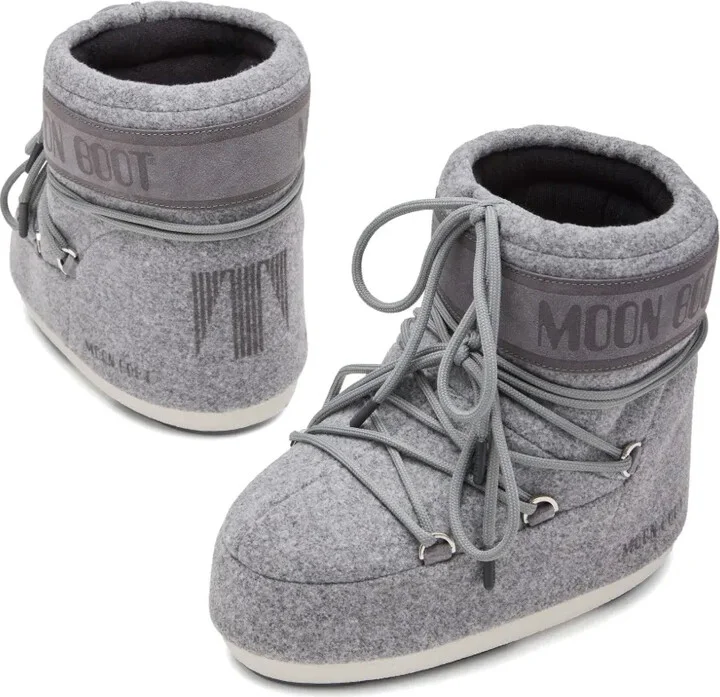 Icon logo-print boots - Image 4