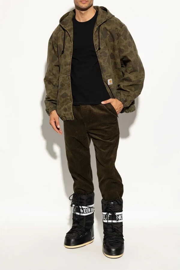 Icon logo-print boots - Image 3