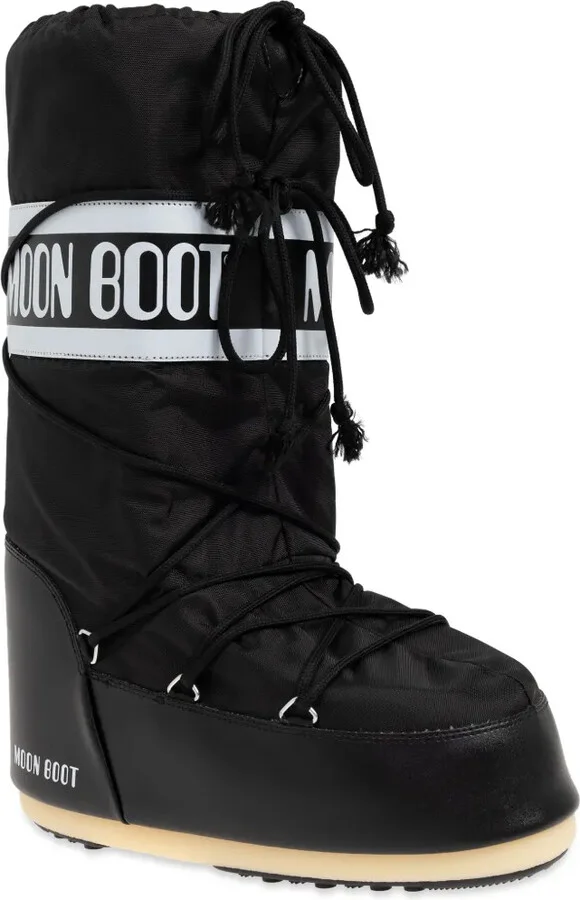 Icon logo-print boots - Image 4