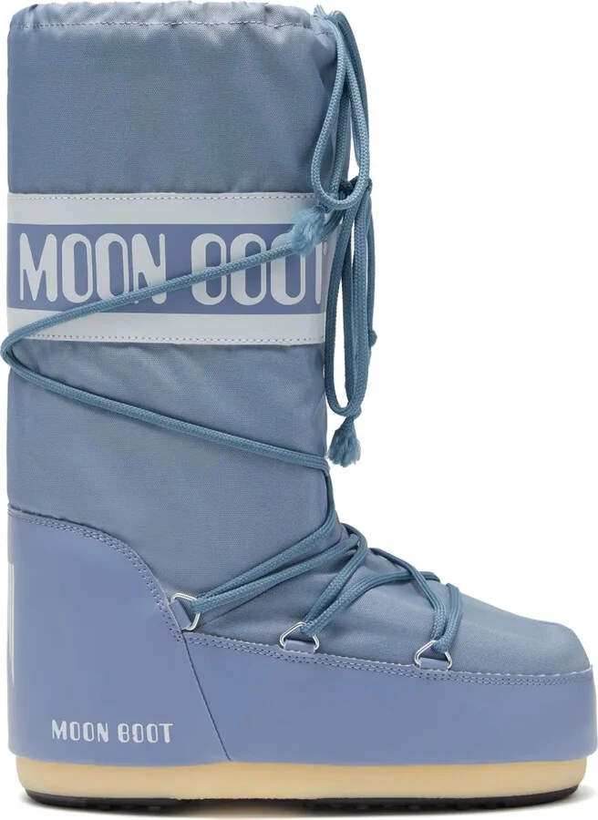 Icon logo-print boots