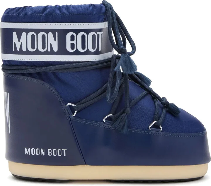 Icon logo-print boots