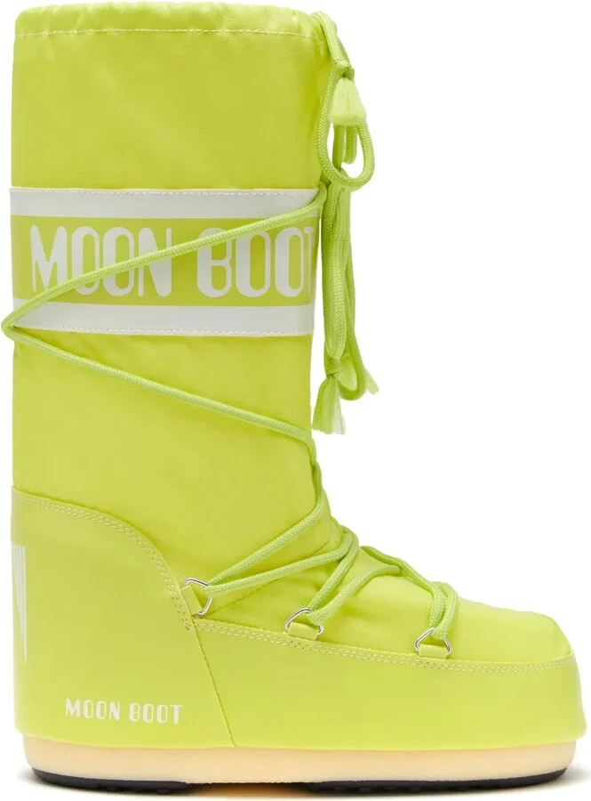Icon logo-print boots