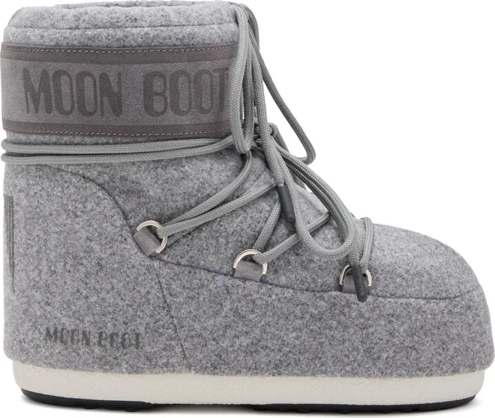 Icon logo-print boots