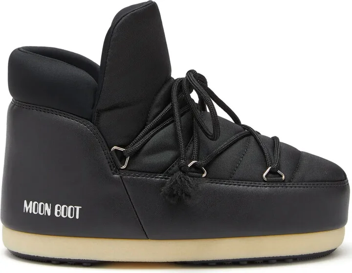 Icon logo-print boots