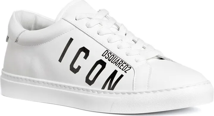 Icon logo-print low-top sneakers - Image 2