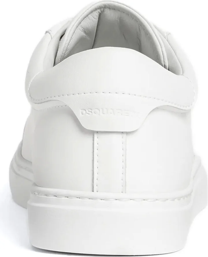Icon logo-print low-top sneakers - Image 3