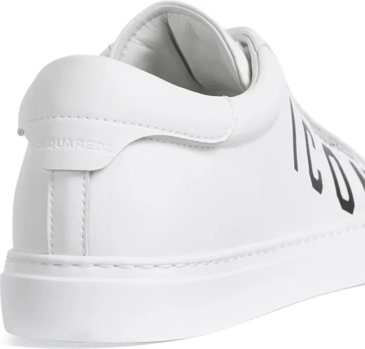 Icon logo-print low-top sneakers - Image 4
