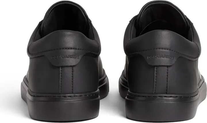 Icon logo-print low-top sneakers - Image 3