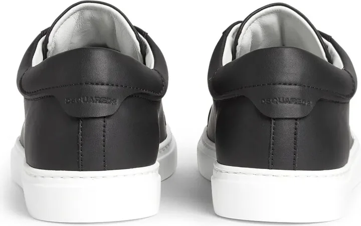 Icon logo-print low-top sneakers - Image 3