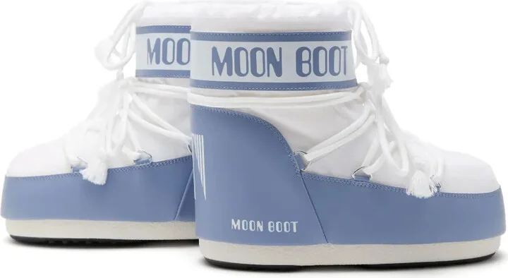 Icon logo-print padded boots - Image 2