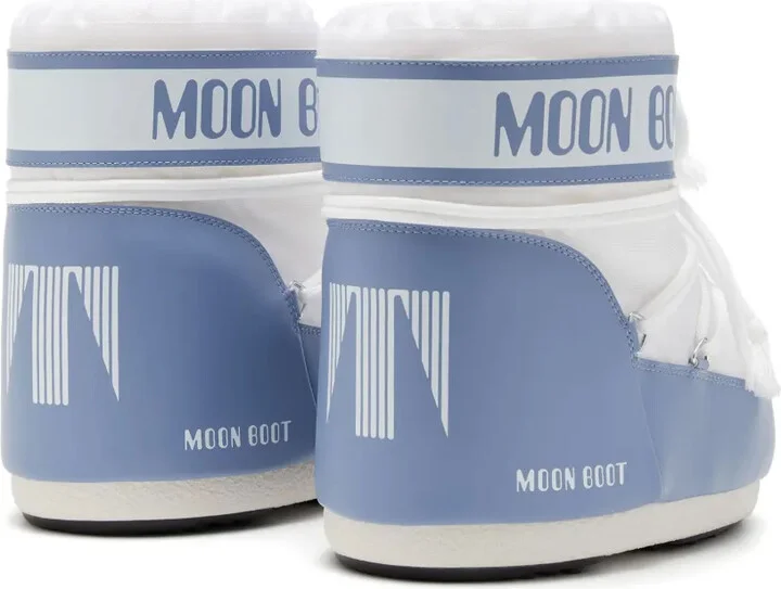 Icon logo-print padded boots - Image 3