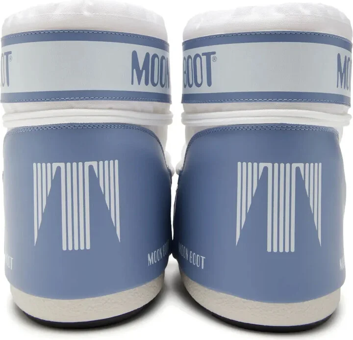 Icon logo-print padded boots - Image 4