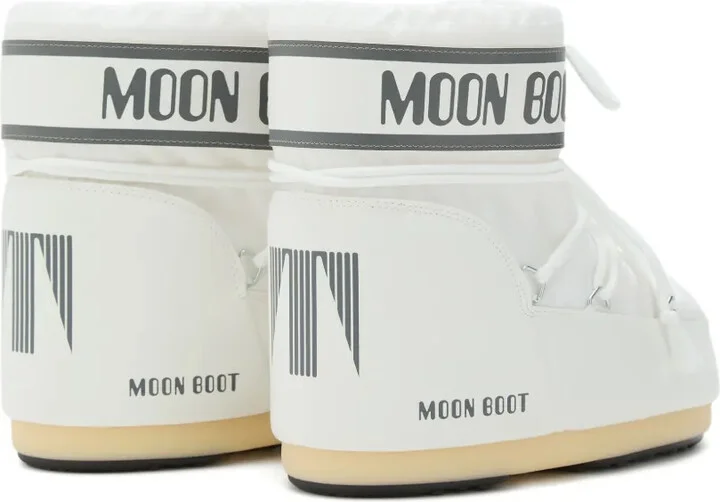 Icon logo-print padded boots - Image 2